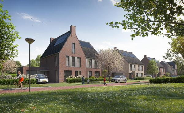 Hoofdafbeelding In voorbereiding l Molenhoek-Zuid l Dorps Wonen ll