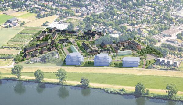 Afbeelding In voorbereiding l Molenhoek-Zuid l Dorps Wonen ll