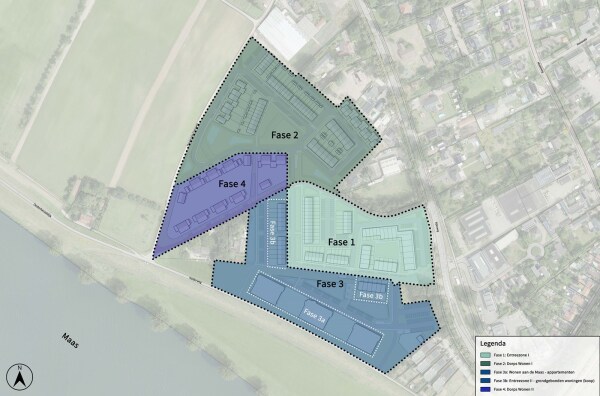 Afbeelding In voorbereiding l Molenhoek-Zuid l Dorps Wonen ll