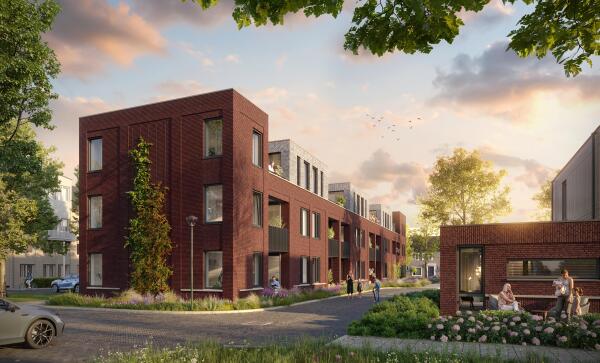 Hoofdafbeelding De Valuwse Twist - Appartementen