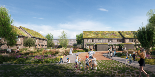 Afbeelding Hart van Vrouwenakker