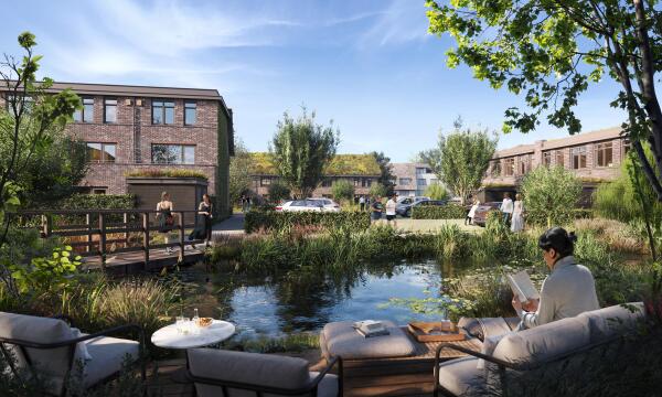 Afbeelding Hart van Vrouwenakker