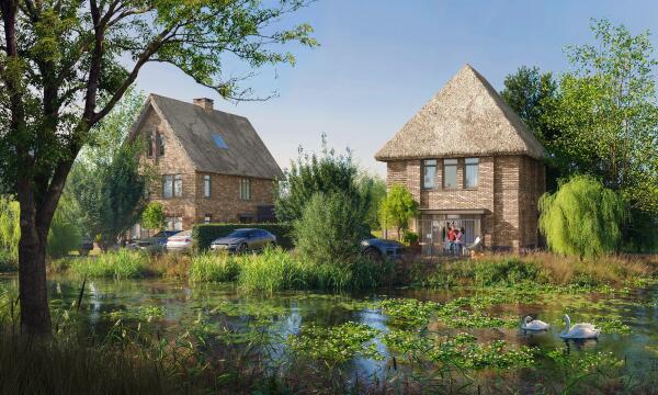 Afbeelding Hart van Vrouwenakker