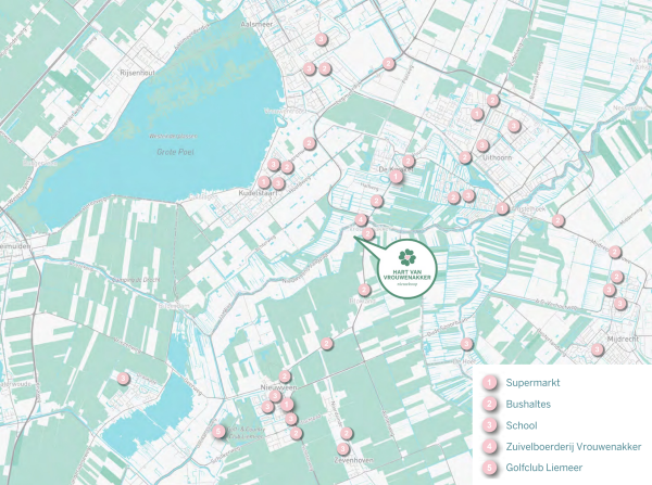 Afbeelding Hart van Vrouwenakker