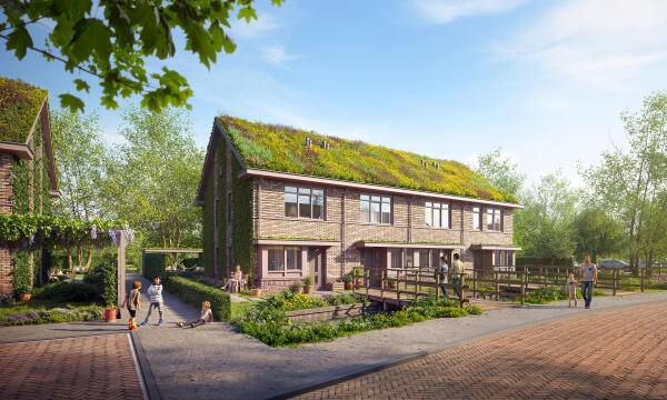 Afbeelding Hart van Vrouwenakker