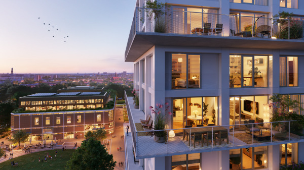 Afbeelding Cix | Merwede fase 2