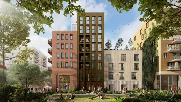 Afbeelding Cix | Merwede fase 2