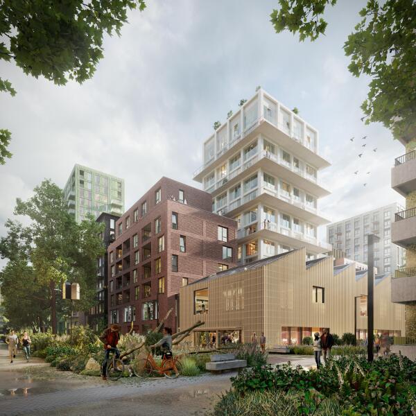 Afbeelding Cix | Merwede fase 2