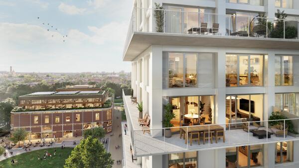 Afbeelding Cix | Merwede fase 2