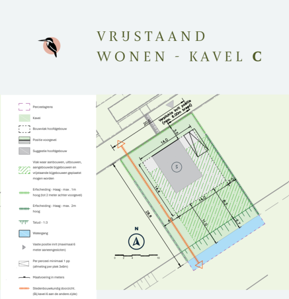 Afbeelding Torensteepolder "De Kreek" Numansdorp