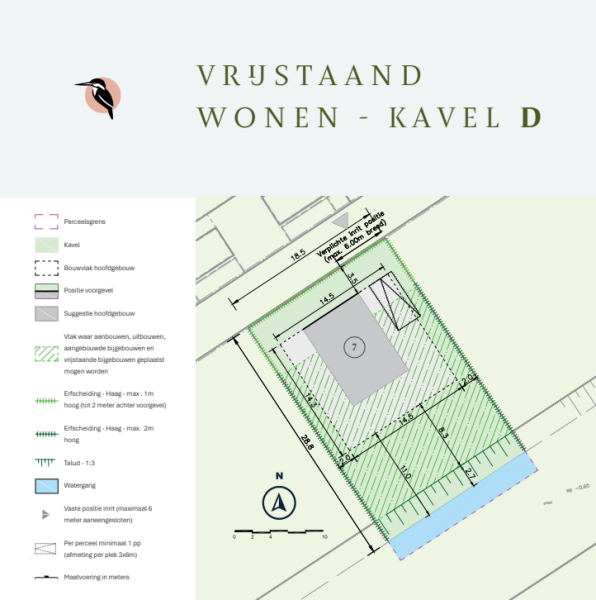 Afbeelding Torensteepolder "De Kreek" Numansdorp