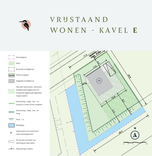 Afbeelding Torensteepolder "De Kreek" Numansdorp