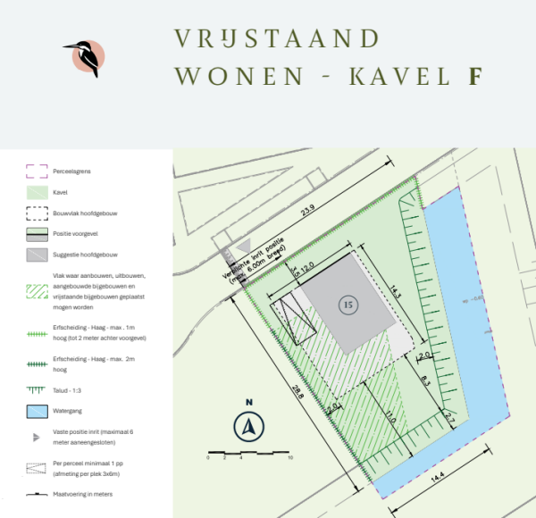 Afbeelding Torensteepolder "De Kreek" Numansdorp