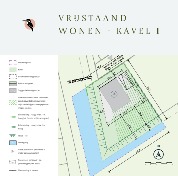 Afbeelding Torensteepolder "De Kreek" Numansdorp