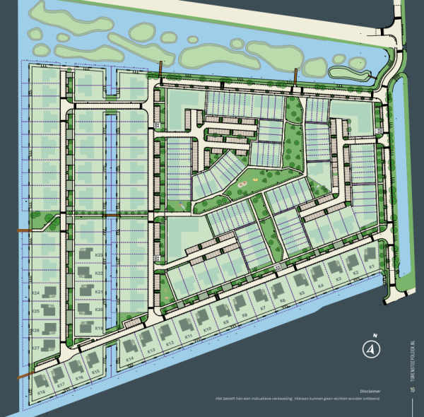 Afbeelding Torensteepolder "De Kreek" Numansdorp