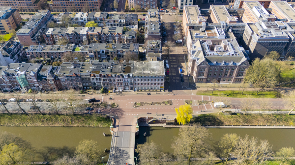 Afbeelding Catharijne aan de Singel