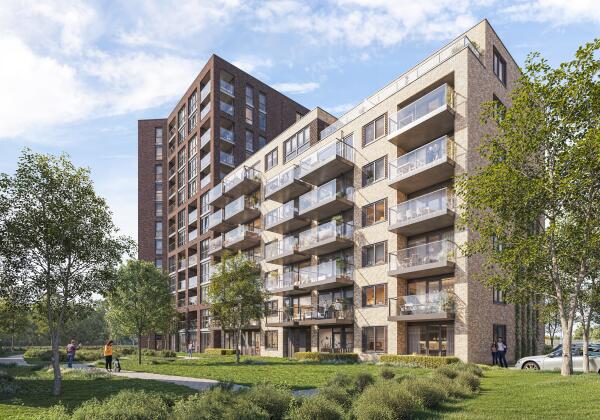 Hoofdafbeelding Parkzijde Rijswijk