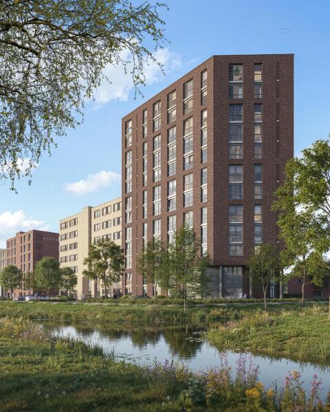 Afbeelding Parkzijde Rijswijk