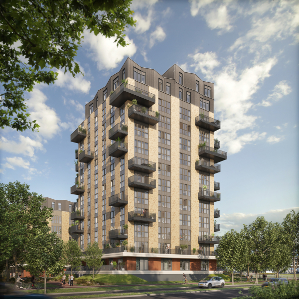 Afbeelding Woodstone gebouw Sequoia