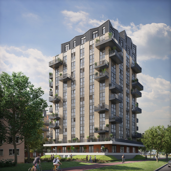 Afbeelding Woodstone gebouw Sequoia