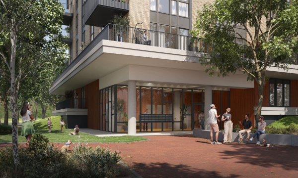 Afbeelding Woodstone gebouw Sequoia