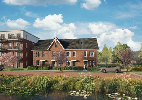 Afbeelding Torensteepolder: 'De Kreek' -  de woningen