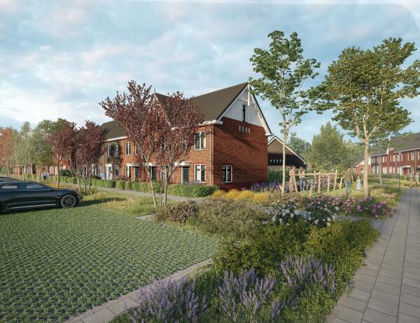 Afbeelding Torensteepolder: 'De Kreek' -  de woningen
