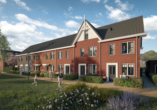 Afbeelding Torensteepolder: 'De Kreek' -  de woningen