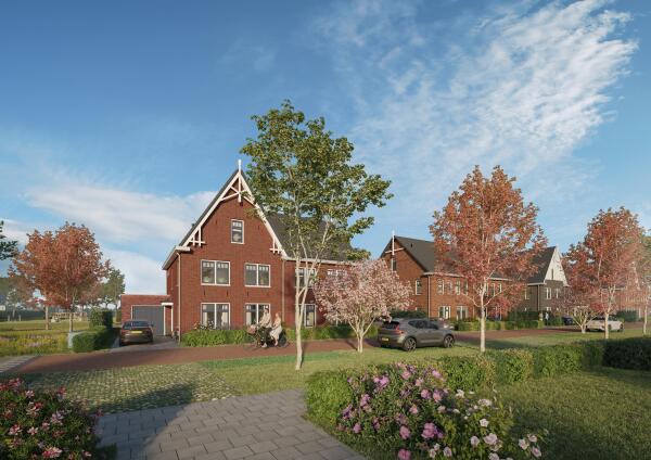 Afbeelding Torensteepolder: 'De Kreek' -  de woningen