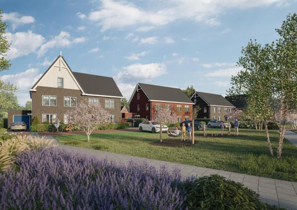 Afbeelding Torensteepolder: 'De Kreek' -  de woningen