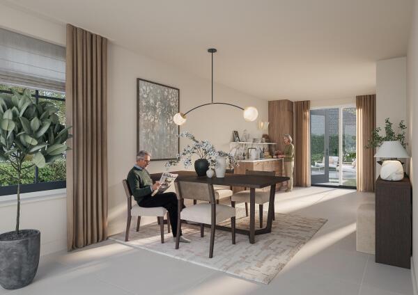Afbeelding Torensteepolder: 'De Kreek' -  de woningen