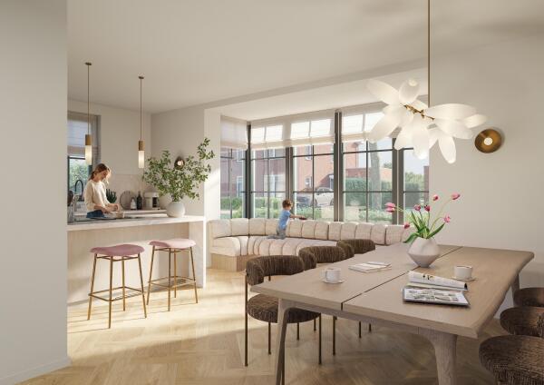 Afbeelding Torensteepolder: 'De Kreek' -  de woningen
