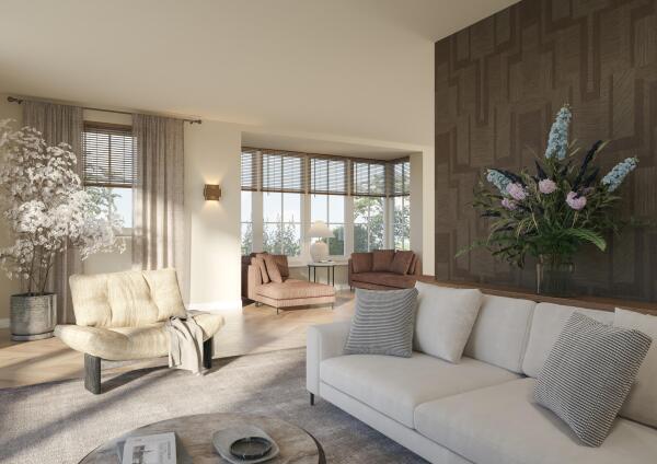 Afbeelding Torensteepolder: 'De Kreek' -  de woningen