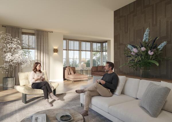 Afbeelding Torensteepolder: 'De Kreek' -  de woningen