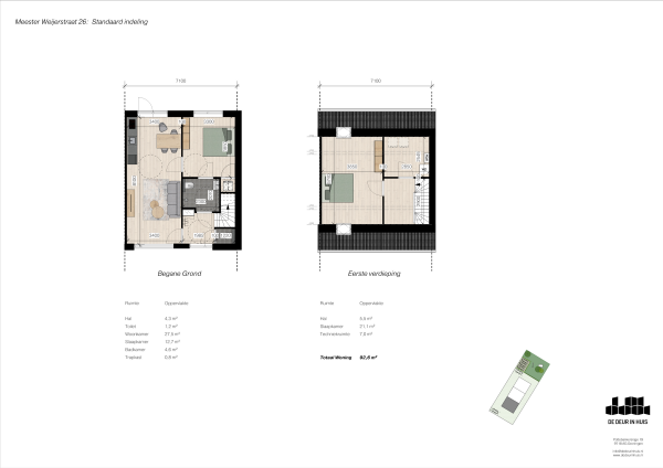 Afbeelding Plan Meester Weijerstraat Bovensmilde