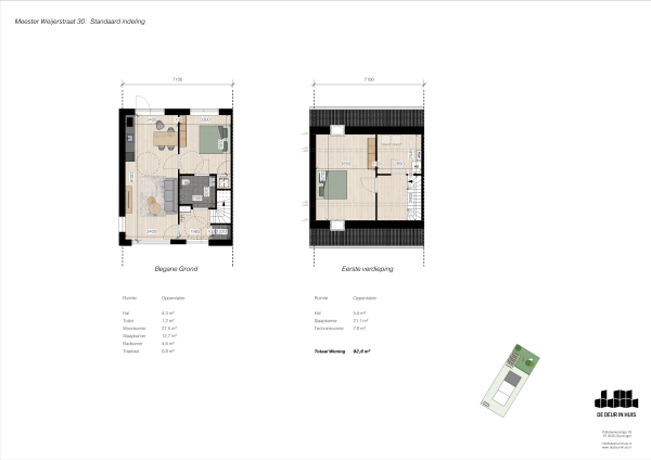 Afbeelding Plan Meester Weijerstraat Bovensmilde