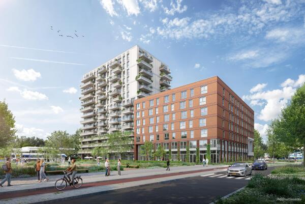 Hoofdafbeelding The Future - 3-kamer appartementen nu in verkoop!
