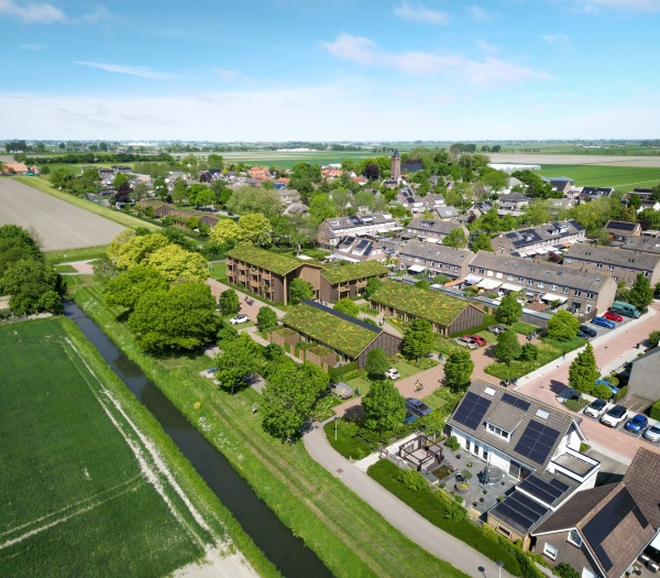 Hoofdafbeelding Wendinger Groenpoort