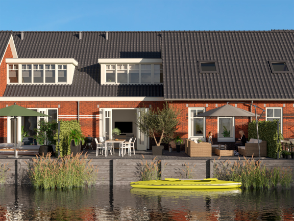 Afbeelding Westvaartpark Fase 1