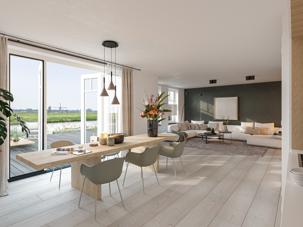 Afbeelding Westvaartpark Fase 1