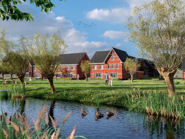 Afbeelding Westvaartpark Fase 1