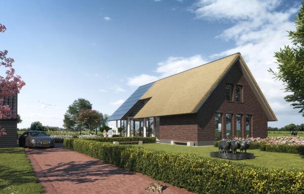 Afbeelding bouwnummer De Hoeve