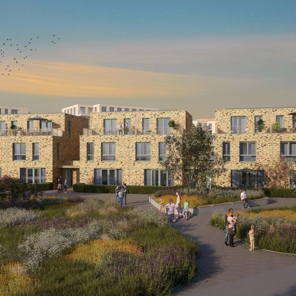 Nieuwbouwproject Robijnhof in Leiden
