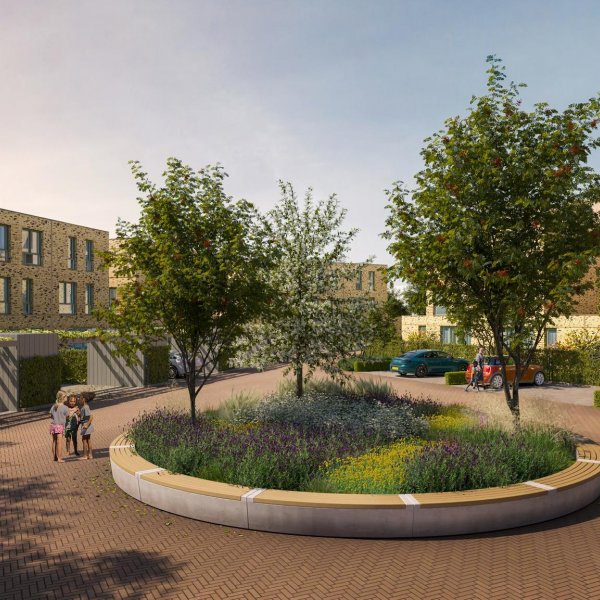 Nieuwbouwproject Robijnhof in Leiden