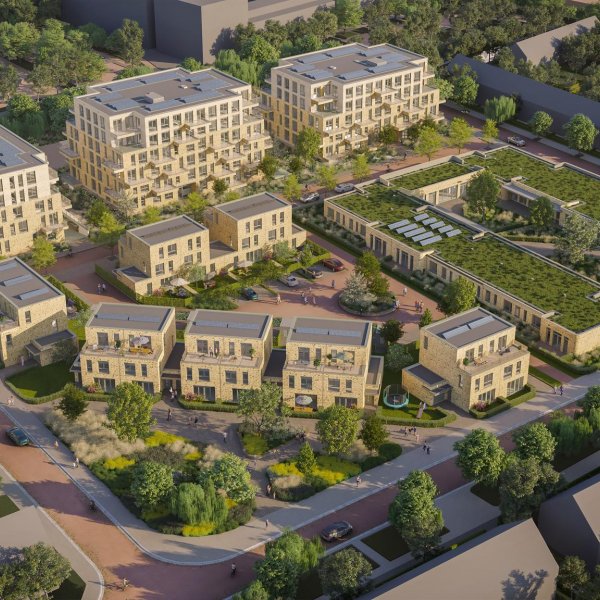Nieuwbouwproject Robijnhof in Leiden