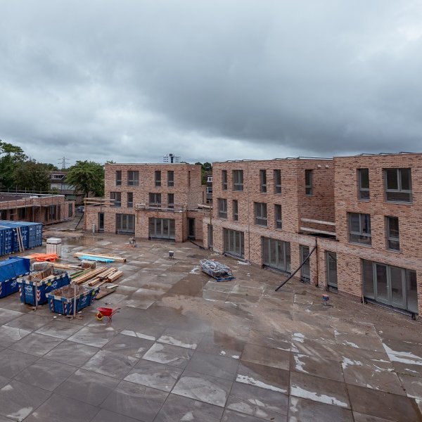 Nieuwbouwproject Robijnhof in Leiden