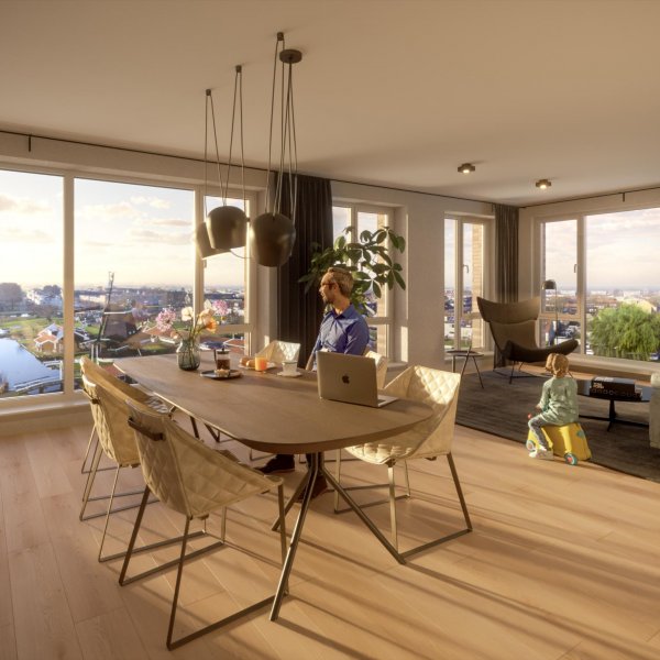 Nieuwbouwproject De Zaanse Helden in Zaandam