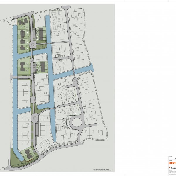 Situatietekening compleet aanbod Situatietekening compleet aanbod