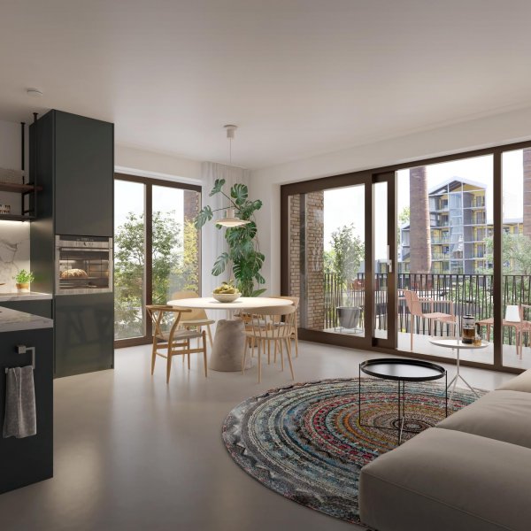 Nieuwbouwproject De Nieuwe Defensie blok 3A in Utrecht