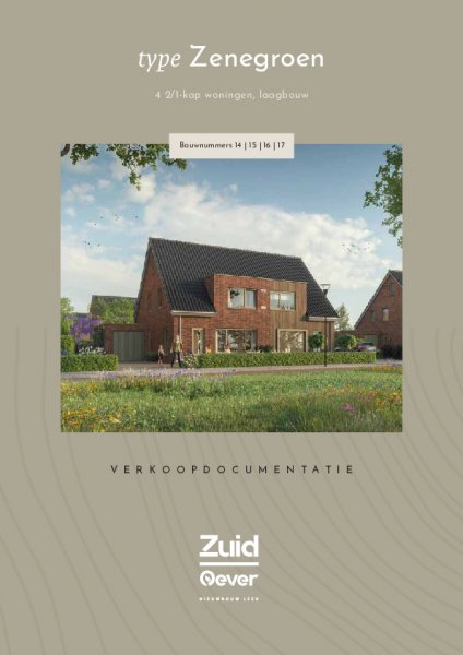 Technische omschrijving type Zenegroen 2/1 kap